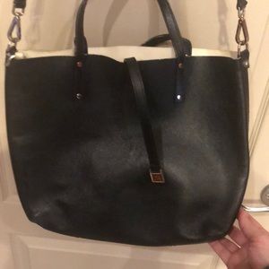 Tiffany and Company Black tote